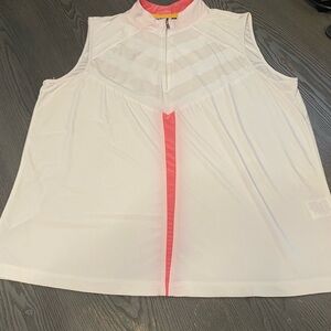 Jamie Sadock Quarter Zip Golf Top